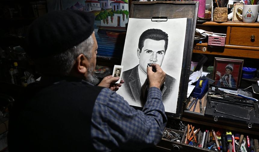 Unutulan portreler yarım asırdır sahiplerini bekliyor!