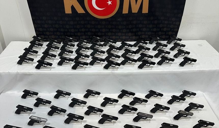 3 ilde suç örgütüne darbe!