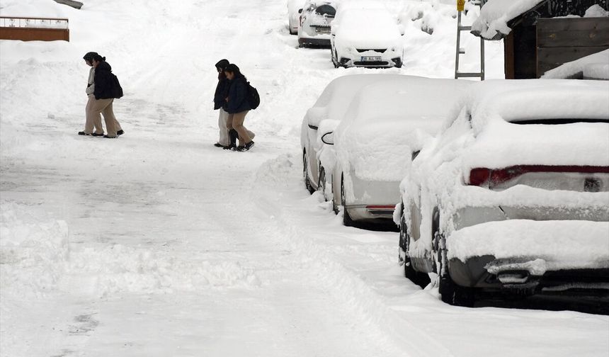 Doğu ve Karadeniz için çığ uyarısı!