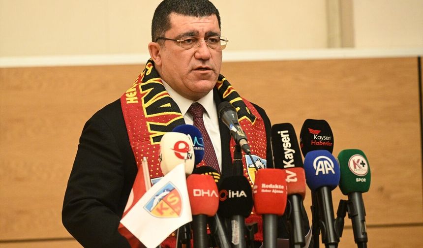 Kayserispor'da Nurettin Açıkalın yeniden başkan!