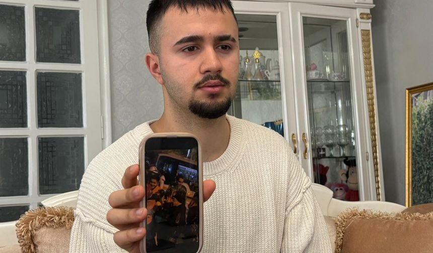 Asrın felaketinde idrarını içerek hayatta kaldı