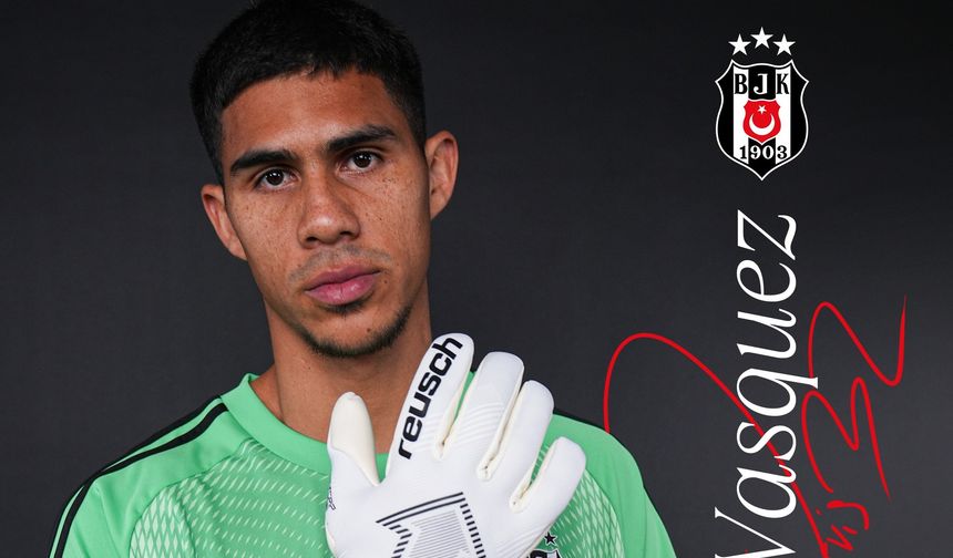 Vasquez, Beşiktaş'ın 200. yabancısı oldu!