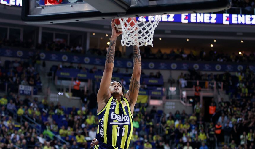 Potadaki derbide kazanan Fenerbahçe