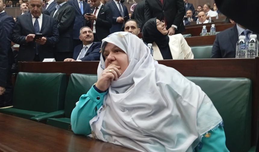 Zeynep Güneş, AK Parti Grup Toplantısı’na katıldı