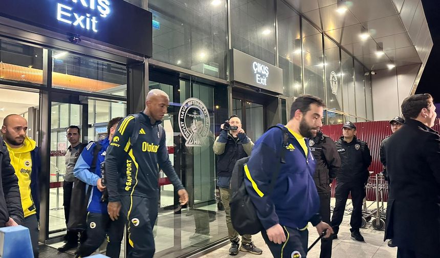 Fenerbahçe, Trabzon'da