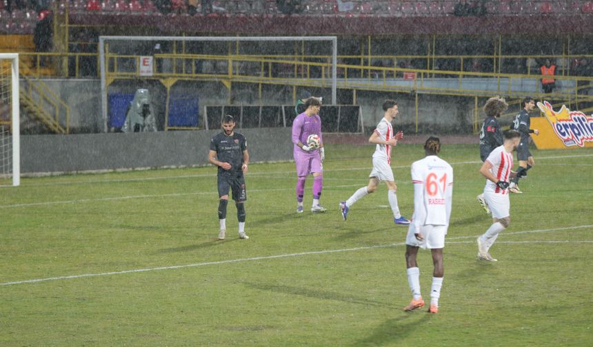 Boluspor 3 puanı 3 golle aldı