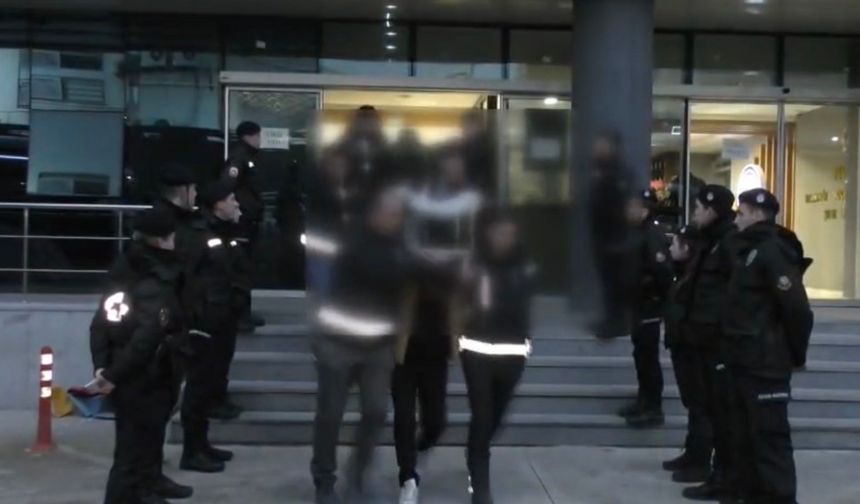 Bursa'da dev uyuşturucu operasyonu