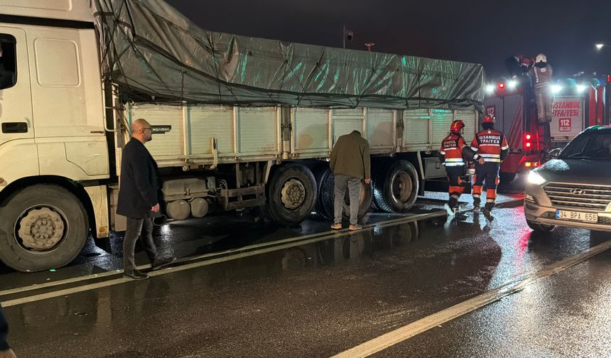 Üsküdar'da feci kaza