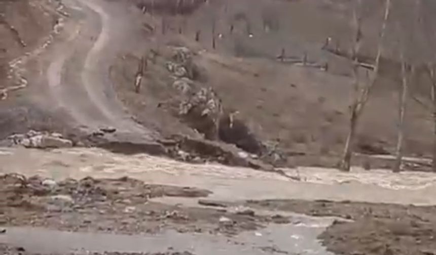 Kahramanmaraş'ta sağanak taşkınlara neden oldu