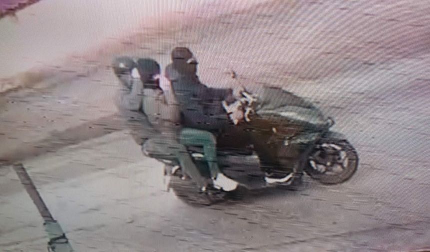 Hırsızlar 68 saatlik kamera incelemesiyle yakalandı!