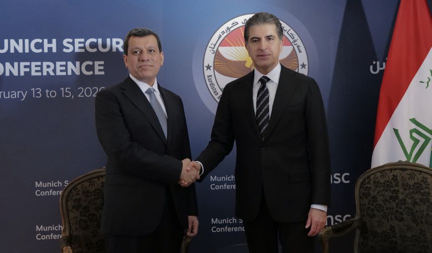 Barzani, Mazlum Abdi ile görüştü