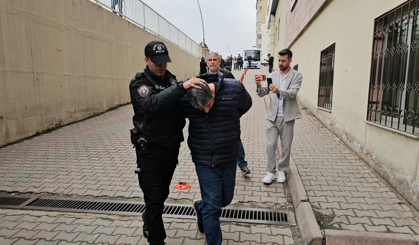 Suç örgütü operasyonunda 9 şüpheli adliyede!