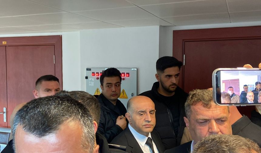 Aziz İhsan Aktaş'ın oğlu savunma yaptı