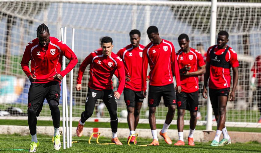 Samsunspor deplasmanda galibiyet arıyor!
