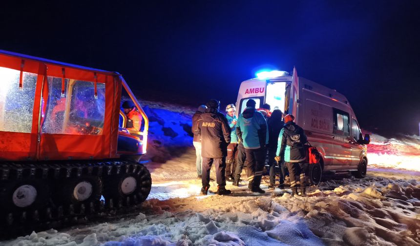 Donma tehlikesi geçiren 3 işçi son anda kurtarıldı!