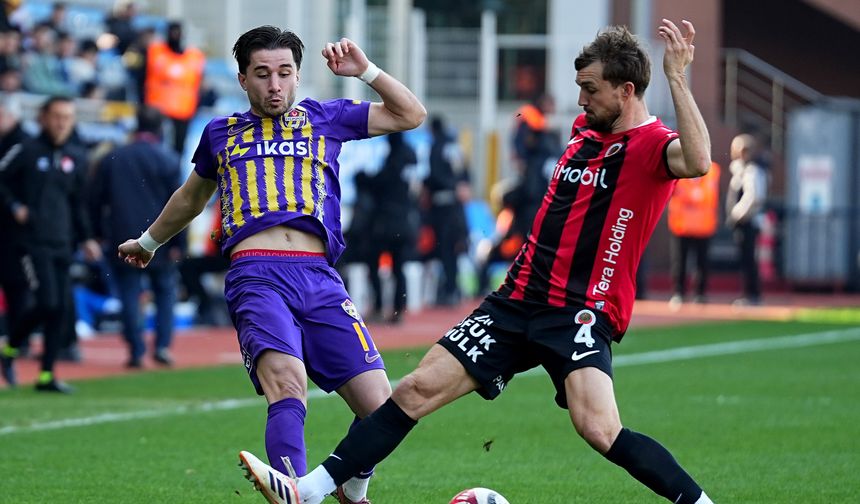 Gençlerbirliği eli boş döndü!