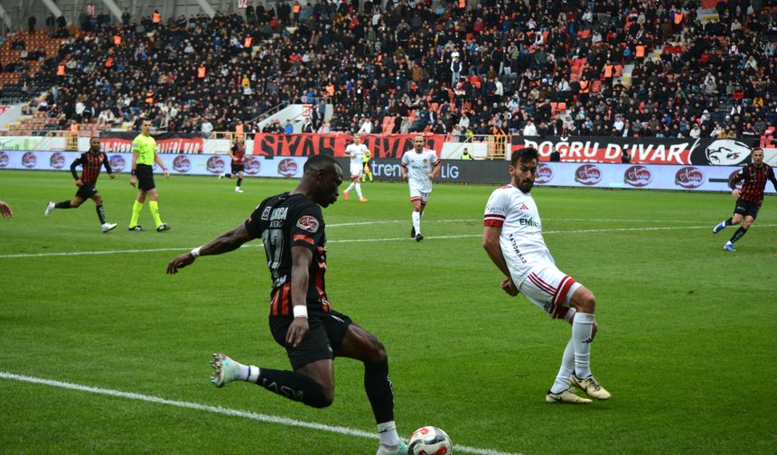 Çorum FK 3 puanı aldı