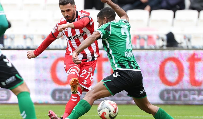 Maç sonucu: Sivasspor 4-1 Sakaryaspor