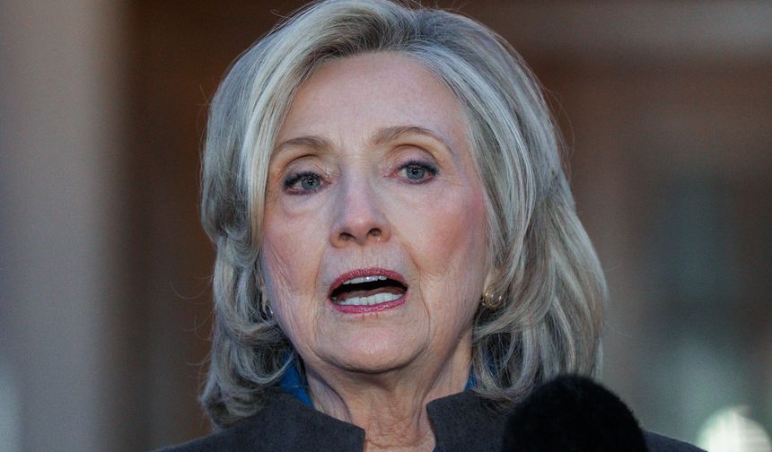 Hillary Clinton: Epstein ile hiç karşılaşmadım