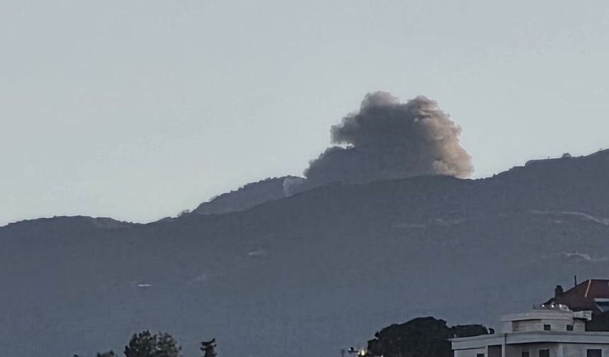 İsrail’den Lübnan’ın güneyine yeni hava saldırıları!