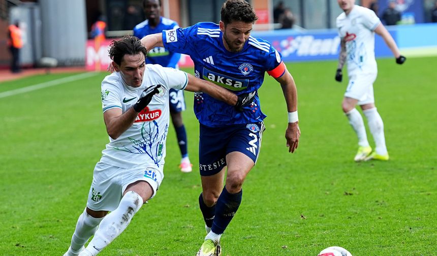 Kasımpaşa rakibini 3 puanla yolladı!