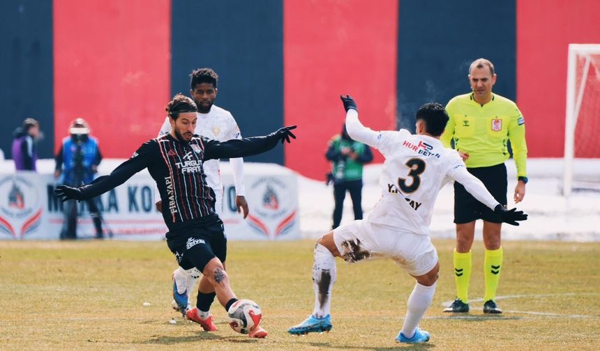 Vanspor kendi sahasında boyun eğdi!