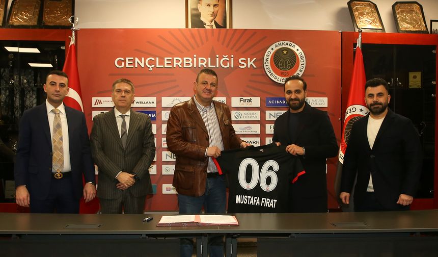 Gençlerbirliği’ne Güçlü Destek: İsim Sponsorluğu Anlaşmasıyla Yeni Dönem Başladı