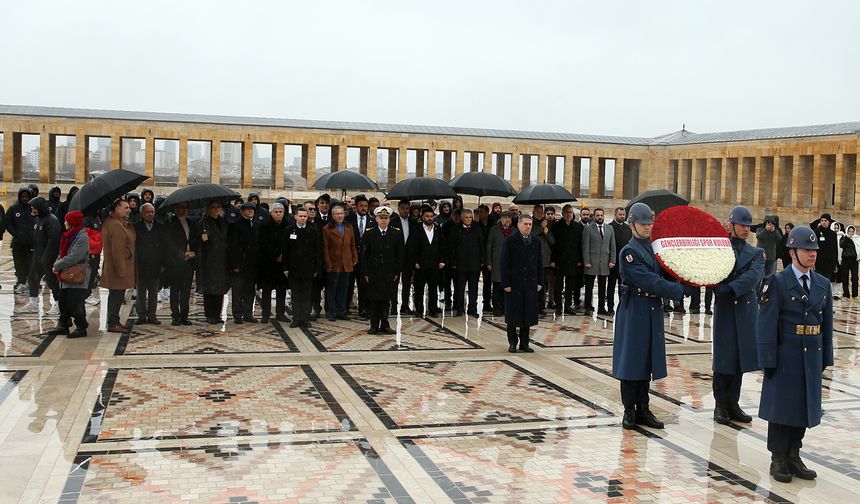 Başkent Ekibi Anıtkabir’i Ziyaret Etti