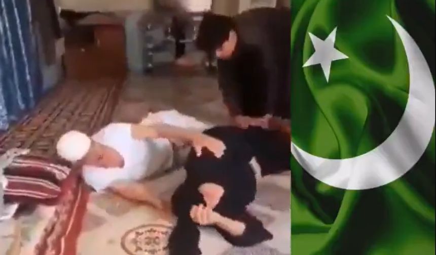 Karısını babasıyla ilişkiye girmeye zorladı!