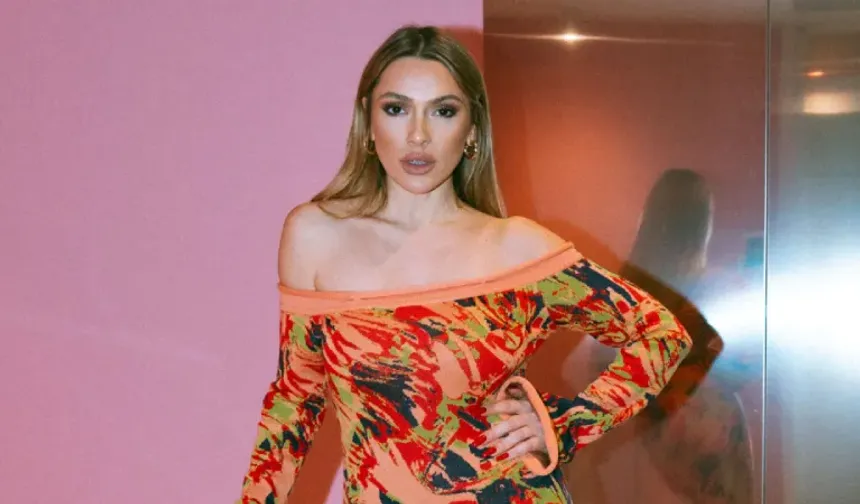 UNICEF videosu gündem olan Hadise'den açıklama