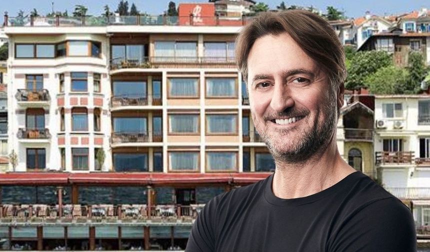 Bebek Oteli sahibi Yıldırım'ın mal varlığına el konuldu!