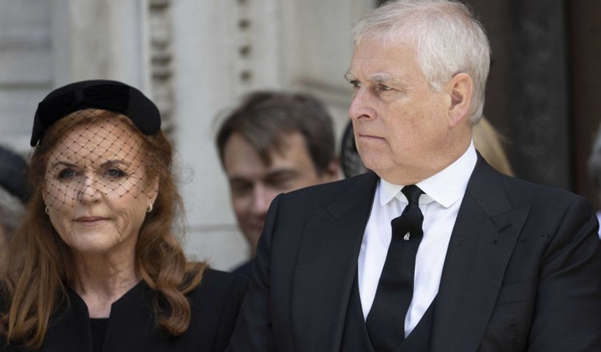 Eski Prens Andrew gözaltına alındı