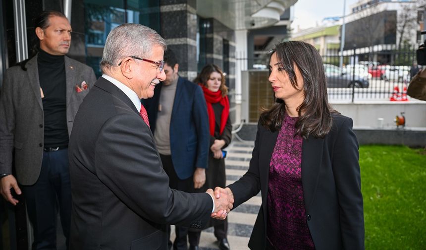 DEM Parti'den Gelecek Partisi'ne ziyaret