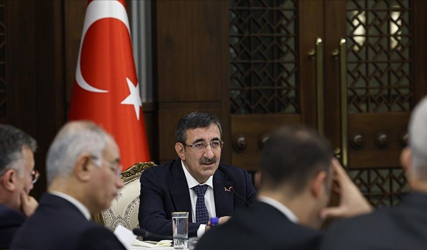 EKK Cevdet Yılmaz başkanlığında toplandı