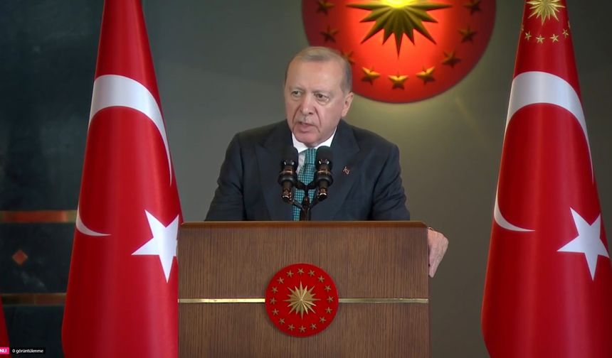 Erdoğan: Bölgemizde barış ve huzurun hüküm sürdüğü günler çok yakındır!