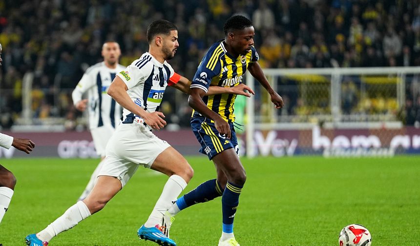 Fener'in galibiyet serisi sona erdi