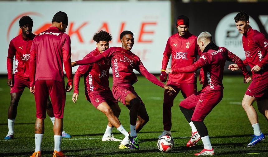 Galatasaray'ın UEFA kadrosu açıklandı!