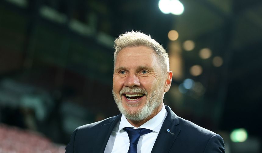 Yeni Teknik Direktörü Fink, Samsun’a geldi