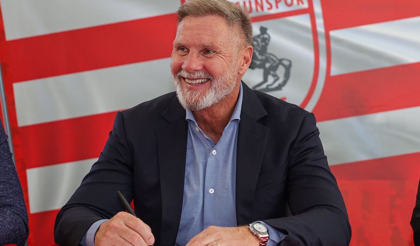 Samsunspor'da yeni hoca belli oldu