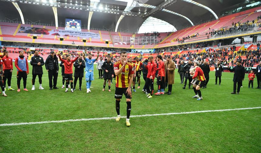 Kayserispor, Antalyaspor'u 1-0 mağlup etti