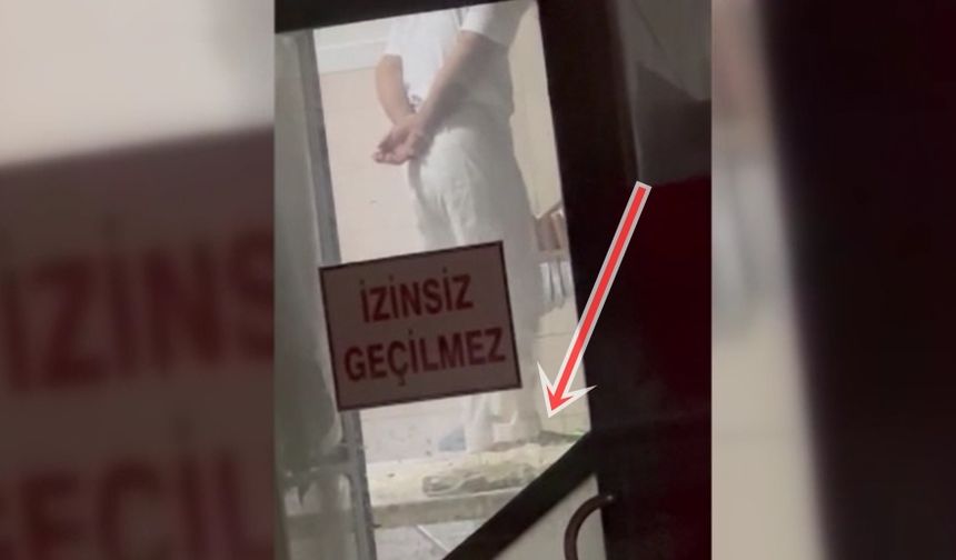 Sakarya'da bir tatlıcı: Ayaklarıyla hamur çiğniyor!