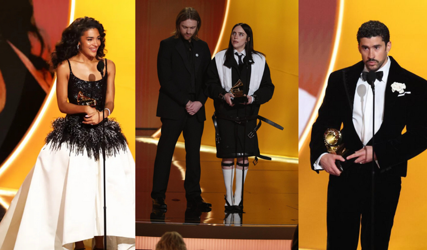 68'inci Grammy Ödülleri sahiplerini buldu