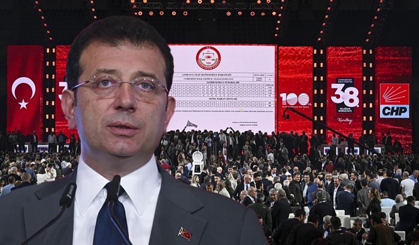 Kurultay davasının İmamoğlu davasıyla birleştirilmesi talebine ret!