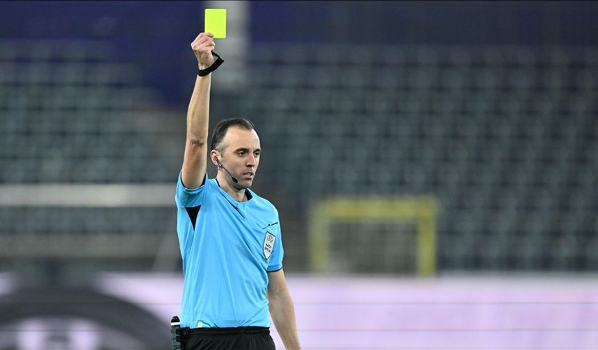 Juventus-Galatasaray maçını Pinheiro yönetecek!