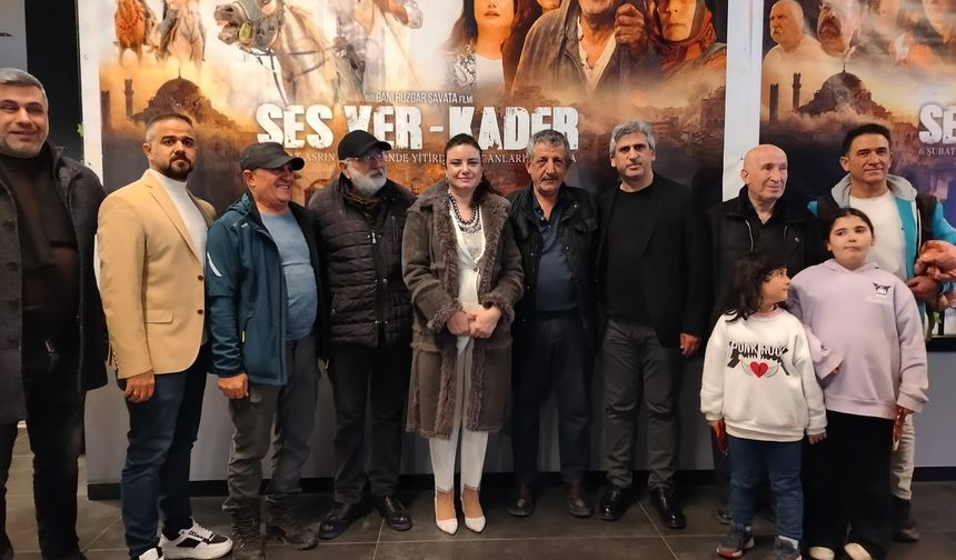 6 Şubat’ın çığlığı beyaz perdede; “Ses Ver Kader”