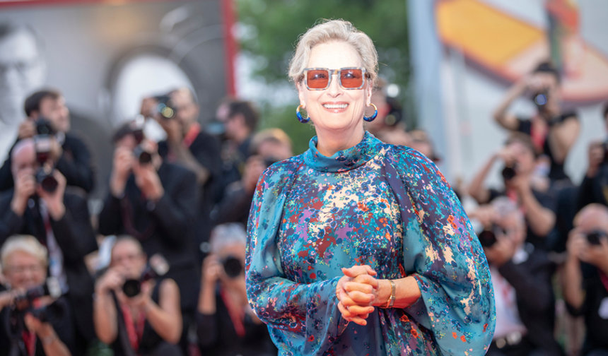 Meryl Streep, Joni Mitchell'a hayat verecek