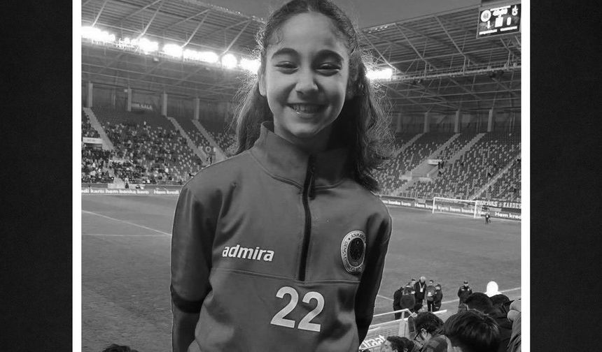 Gençlerbirliği 13 Yaş Altı Kız Takımı'nın acı kaybı!