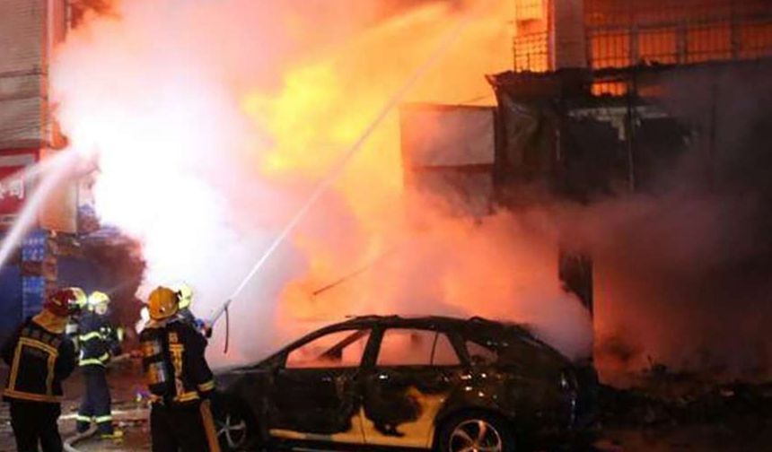 Havai fişek dükkanında patlama: 12 kişi hayatını kaybetti