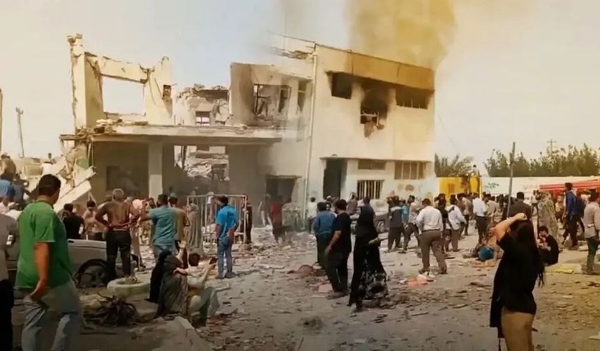 İran'a saldırıda hedef alınan ilkokulda 40 çocuk öldü!