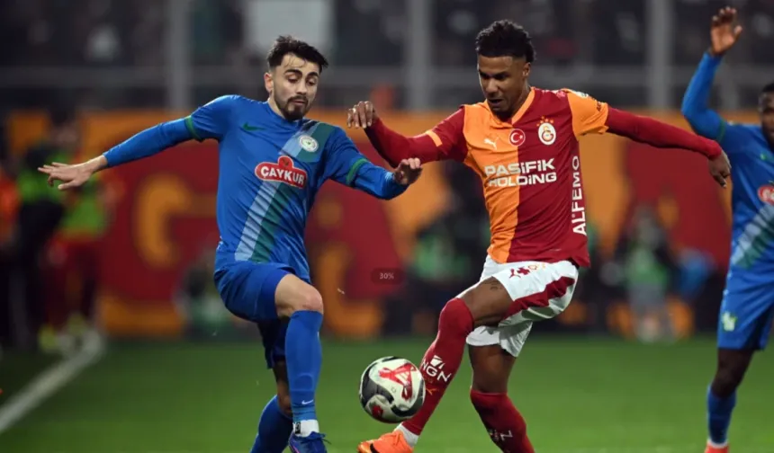 Çaykur Rizespor’dan VAR tepkisi